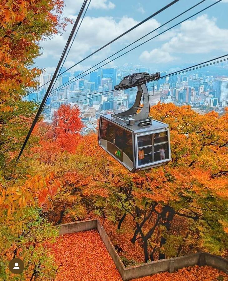 J Garden Myeongdong Station Apartamento