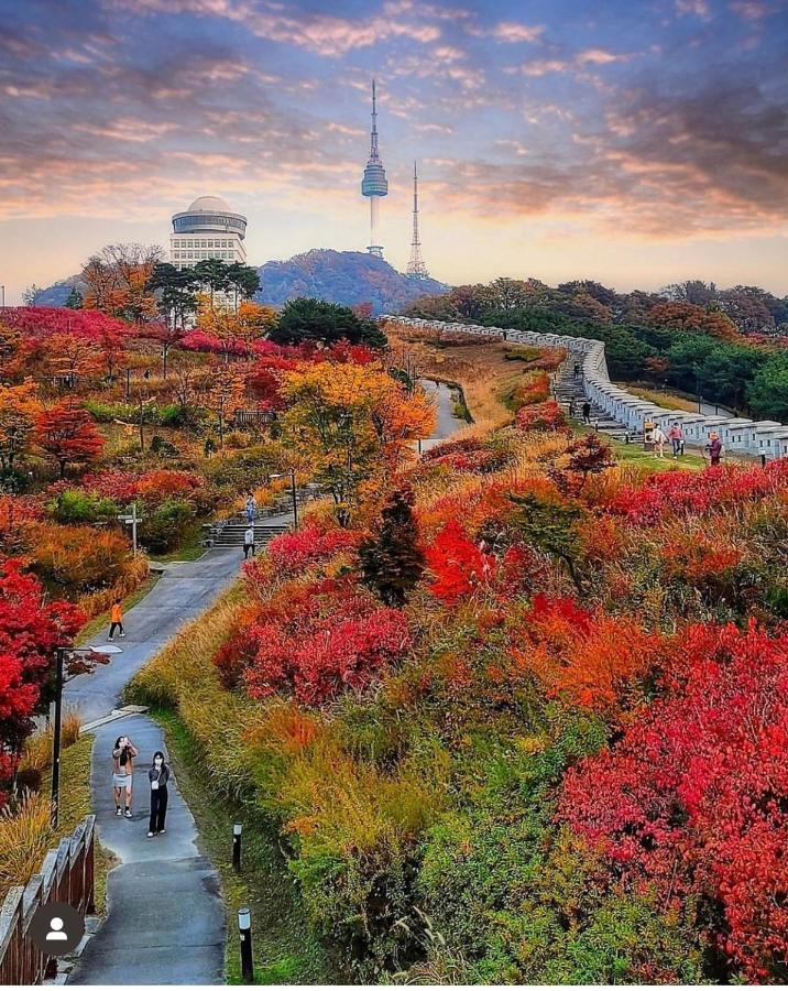 J Garden Myeongdong Station Apartamento
